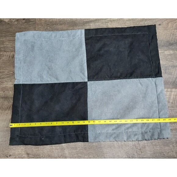 Martex Pillow Cover And Bed Skirt Gray 2 Piece Pillow Sham Set Stylish and Soft - Picture 8 of 16